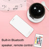 Bluetooth Music Starry Sky LED Projection Lamp, Spec: US Plug