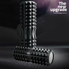 Yoga Pilates Fitness EVA Roller Muscle Relaxation Massage, Size: 45cm x 13cm (Black)