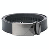 Dandali Men Automatic Buckle Belt Casual Universal Comfort Belt, Length (cm): 125cm(006 Black)