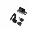 2 PCS Electric Scooter Disc Brake Lock Multi-Function Reinforced Anti-Theft Lock Accessory for Xiaomi Mijia M365, Packing specification: Disc Brake Lock (Black)
