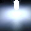 G9 3W 300LM COB LED Light , Silicone Dimmable for Halls / Office / Home, AC 220-240V, Transparent Plug(White Light)
