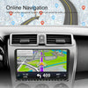 A2743 For Volkswagen 1+16G 9-inch Central Control Large Screen With Carplay Car Android10.0 Navigator Player, Style: Standard+12Lights Camera