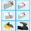 SHUNWEI Car Anti High Beam Visor Night Vision Glasses, Style: Large Daily Use