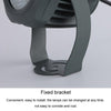 LED Flood Light COB Outdoor Waterproof Spotlight Billboard Lights Garden Lamp, Color: 5W 2 Color Select 1
