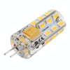 G4 SMD 2835 24 LEDs LED Corn Light Bulb, AC 12V, DC 12-24V (Warm White)