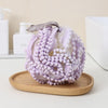 Pearl Shower Ball Flower Ball(Purple)