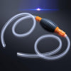 2pcs Manual Gasoline Oil Sucker Water Deflector, Specification: 1.5m