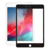 iPad Mini 5 Black Front Glass Lens with OCA Adhesive