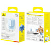 Baseus PicoGo 45W GaN Type-C Fast Charger, EU Plug(Blue)