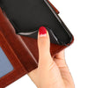 For Alcatel Axel / Lumos Crystal Texture Leather Phone Case(Black)