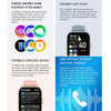 Blood Oxygen / Sleep / Heart Rate Health Monitoring Smart Watch Square Sports Watch(Black)