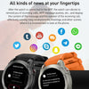 Outdoor Sports Smart Watch 1.43 Inch Ultra HD AMOLED Screen Bluetooth Talking Watch(Black)