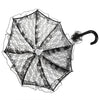 Wedding Parties Bridal Lace Cotton Umbrella Dancing Photography Prop Umbrella(Green)