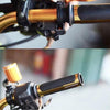 Motorcycle Modification Accessories Hand Grip Cover Handlebar Set(Purple)