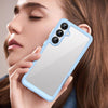 For Samsung Galaxy S25+ 5G Colorful Series Acrylic Hybrid TPU Phone Case(Blue)