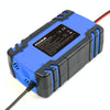 FOXSUR 12V-24V Car Motorcycle Truck Repair Battery Charger AGM Charger, US Plug (Blue)