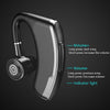 V10P Wireless Bluetooth V5.0 Sport Headphone without Charging Box Support Voice Reception(Black)