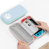 Baona BN-F005 Cat Paw Pattern Cconsole Storage Bag For Switch (Pink)