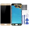 Samsung Galaxy A8/A8000 LCD & Touch Screen (Gold) - Original