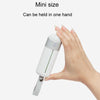 LED Dog Pooper Scooper & Bag Dispenser (White)