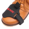 SULAITE GT-108 Motorcycle Shift Gear Shoe Glue Protective Cover Shift Lever Pad Gear Shoe Cover(Black)