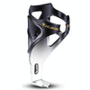 WEST BIKING YP0704033 Bicycle Gradient Water Bottle Holder PC Colorful Cup Bracket(Black Silver Gradient)