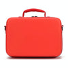 Multi-function Portable Slant Single Shoulder Storage Bag Suitcase Protective Box for Nintendo Switch(Red)