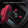 S11 Smart Infrared Sensor Car Wireless Charger, Colour: Black  (With Suction Cup Bracket)