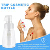 180ml Prickly Heat Powder Spray Bottle Portable Empty Plastic Bottle