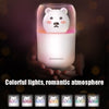 Y06 Cute Pet USB Air Humidifier Home Car Small Hydrating Aroma Diffuser(White)