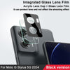 For Motorola Moto G Stylus 5G 2024 imak High Definition Integrated Glass Lens Film Black Version