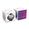 Aluminum Alloy Psychedelic Magic Ball Educational Toys Decompression Marbles Toys, Colour: Golden