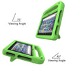 For Amazon Fire 7 2022 Handle EVA Shockproof Tablet Case with Triangle Holder(Green)