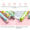 10pcs Disposable Portable Travel Tube Shape Boxed Confetti Soap Mini Soap Plate(Words Series)