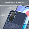 For Xiaomi Redmi Note 11S 4G Thunderbolt Shockproof TPU Protective Soft Phone Case(Blue)