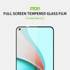 For Xiaomi Redmi Note9 5G MOFI 9H 2.5D Full Screen Tempered Glass Film(Black)