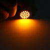 10pcs 1156 DC12V 1.2W Car Turn Signal Light (Yellow Light)