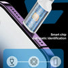 WEKOME WDC-01 Tidal Energy Series 2.4A USB to 8 Pin PVC Data Cable, Length: 1m (White)