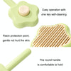 Pet Fine-Tooth Comb for Cats & Dogs (Yellow)
