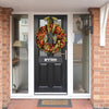 Hydrangea Wreath Door Hanging Artificial Flower Christmas Ornament, Size: 40cm