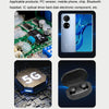 100PCS Anti-static Shielded Bag Electronic Device Hard Disk Packaging Bag Insulation Bag, Size: 15x19cm