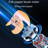 SUITU Car Foldable Cooling Fan Automobile Summer Temperature Reduction Fan, Model: Dual 24V Cigarette Lighter Energized