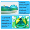 Children Lying Ring Baby Underarm Anti-Rollover Swimming Ring, Style: Water Elf (Small)