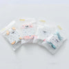 Baby Cotton Washable Four-layer Gauze Diaper, Suitable Height:110 Yards(Moustache)