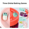 Children Bath Building Blocks Slide Water Toys, Spec: 24-pieces