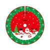 Christmas Tree Skirt Carpet Tree Bottom Cover Cloth Mat(003)