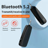 M03 Fingerprint Touch Stereo Aux Wireless Adapter Bluetooth 5.2 Audio Receiver Transmitter