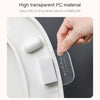 FY-J109 Toilet Cover Handle Home No Dirty Hand Toilet Lift Lid Tool(Transparent)