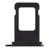 iPhone XR Dual SIM Card Tray - Black