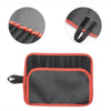 Road Sub-Bait Tool Bag Fishing Accessories Portable Storage Bag Waterproof Foldable Lead Fish Bag(Yellow Black)